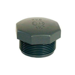 Aklė PVC THREADED CAP #2